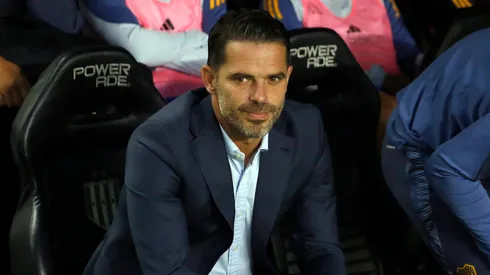 Gago definió el once para jugar contra Estudiantes.