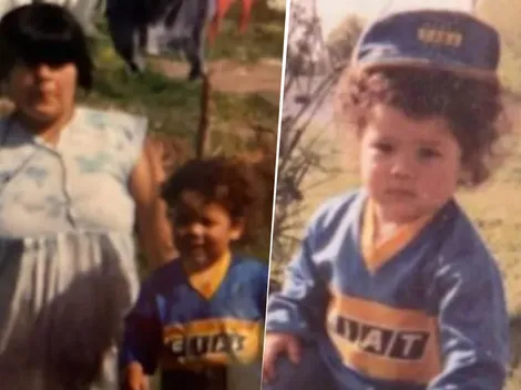 Es hincha de Boca de chico, hizo historia en otro club y hoy es figura y referente del Xeneize