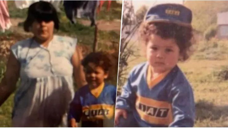Es de Boca desde muy chico y ahora es referente del plantel.