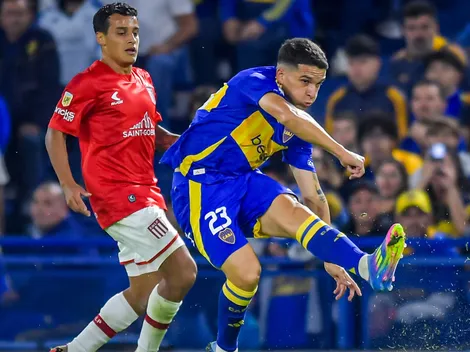 Boca le ganó a Estudiantes en La Bombonera antes del Superclásico