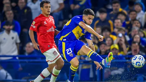 Boca le ganó a Estudiantes en La Bombonera antes del Superclásico