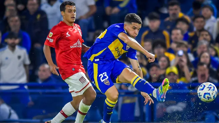 Boca le ganó a Estudiantes en La Bombonera antes del Superclásico