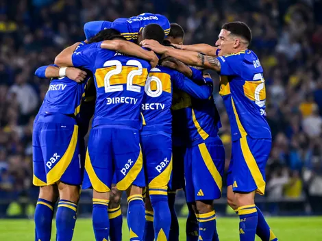 Los puntajes de Boca vs. Estudiantes: jugador x jugador