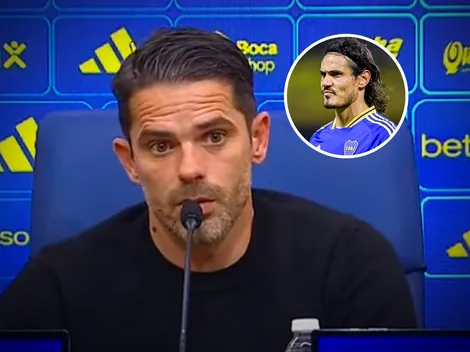 La postura de Gago sobre la sequía de Cavani: "Lo vuelvo a repetir..."