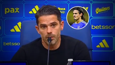 Gago habló sobre la sequía de Cavani.