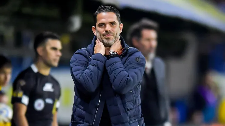 El entrenador habló sobre la posibilidad de que Merentiel juegue el Superclásico.