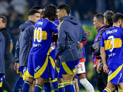 La revelación de Marchesín sobre Gago en el entretiempo de Boca-Estudiantes: "Nos c... a pedos"