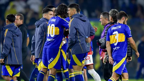 Gago retó a los jugadores en el entretiempo contra Estudiantes.
