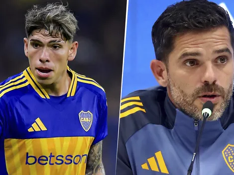 Boca hoy: Gago habló de Merentiel y Cavani y la postura de Carlos Palacios antes de River