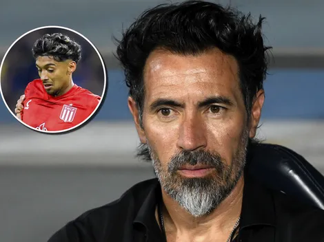 Eduardo Domínguez contó cómo le afectaron a Medina tras los insultos de La Bombonera: "Por momentos..."