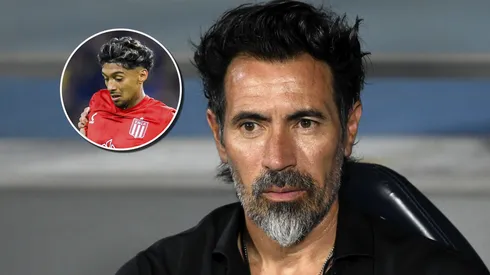 Eduardo Domínguez habló de Cristian Medina