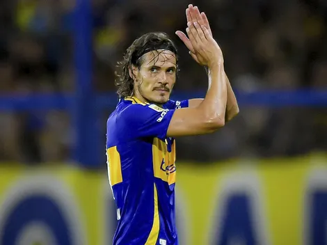 Marchesín respaldó a Cavani tras el penal errado: "Tenemos suerte de tenerlo"