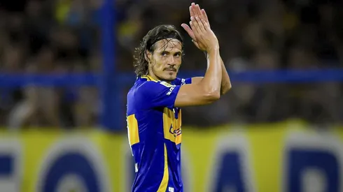 Edinson Cavani en Boca