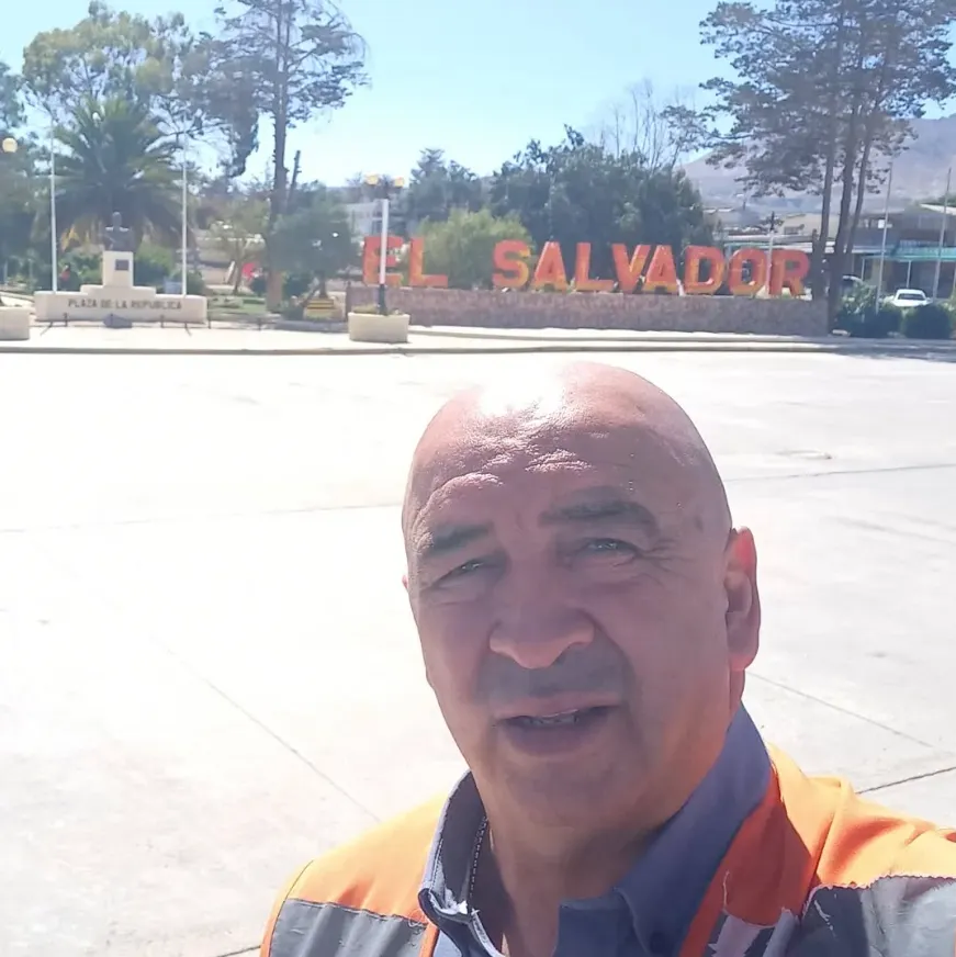 El Bocha Ponce se radicó en Chile y trabaja en la minería. (Instagram)