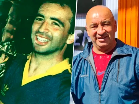 Bocha Ponce fue campeón en Boca, jugó en la Selección Argentina y hoy trabaja en una minería en Chile