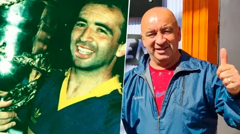 Bocha Ponce fue campeón en Boca, jugó en la Selección Argentina y hoy trabaja en una minería en Chile