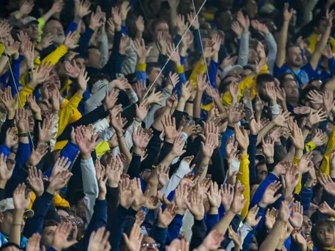 El cantito de la hinchada de Boca ni bien terminó el partido ante Estudiantes: "El domingo..."