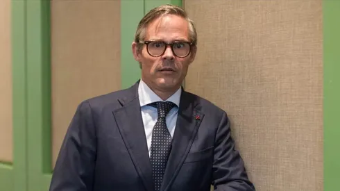 Foster Gillett, el apuntado para las burlas de los hinchas de Boca.