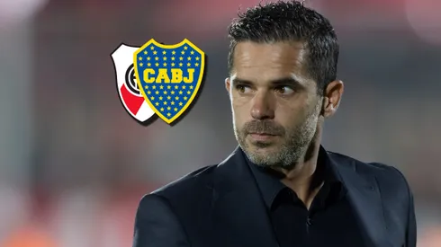 Fernando Gago, entrenador de Boca