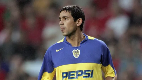 Cristian Traverso, ex jugador de Boca