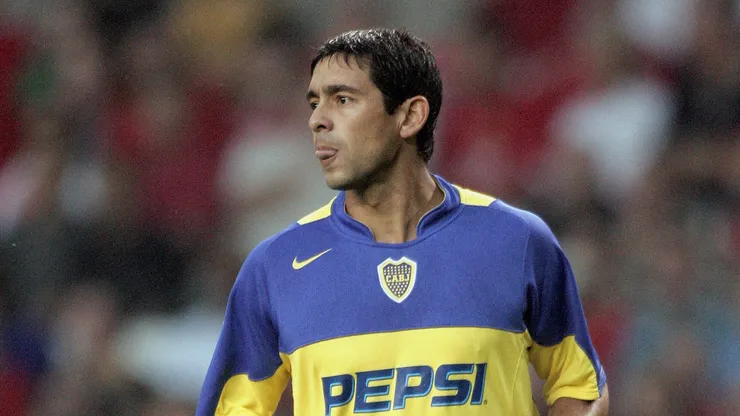 Cristian Traverso, ex jugador de Boca