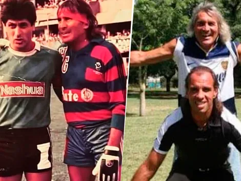 El Pato Abbondanzieri, el Mono Navarro Montoya y Fillol despidieron a Gatti en las redes: "Sos y serás mi ídolo"