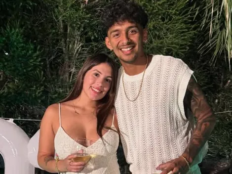La picante historia de la novia de Medina tras los insultos que recibió el volante en La Bombonera: "Hincha del verdadero..."