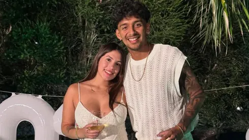 La novia de Medina hizo una publicación en Instagram tras los silbidos al volante.