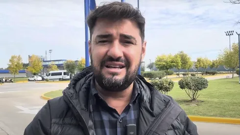 Leandro Aguilera, periodista de TyC Sports