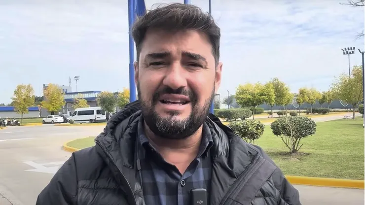 Leandro Aguilera, periodista de TyC Sports