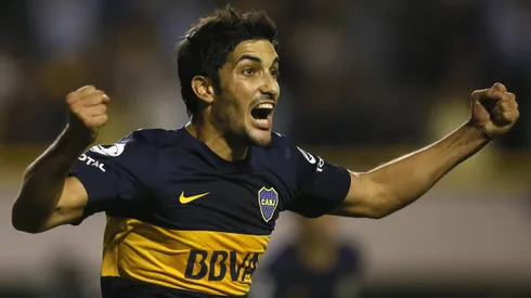 Nicolás Blandi, ex jugador de Boca