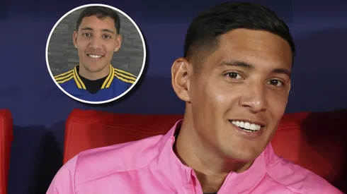 Nahuel Molina, ex jugador de Boca