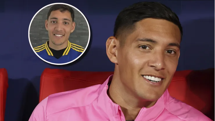 Nahuel Molina, ex jugador de Boca