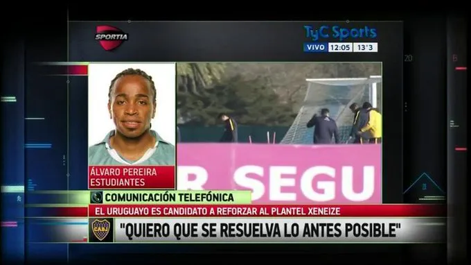 Captura de TyC Sports en 2016