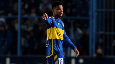 Frank Fabra en Boca (Getty Images)