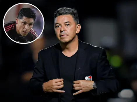 La sorpresiva decisión de Gallardo con Enzo Pérez a cinco días del partido contra Boca