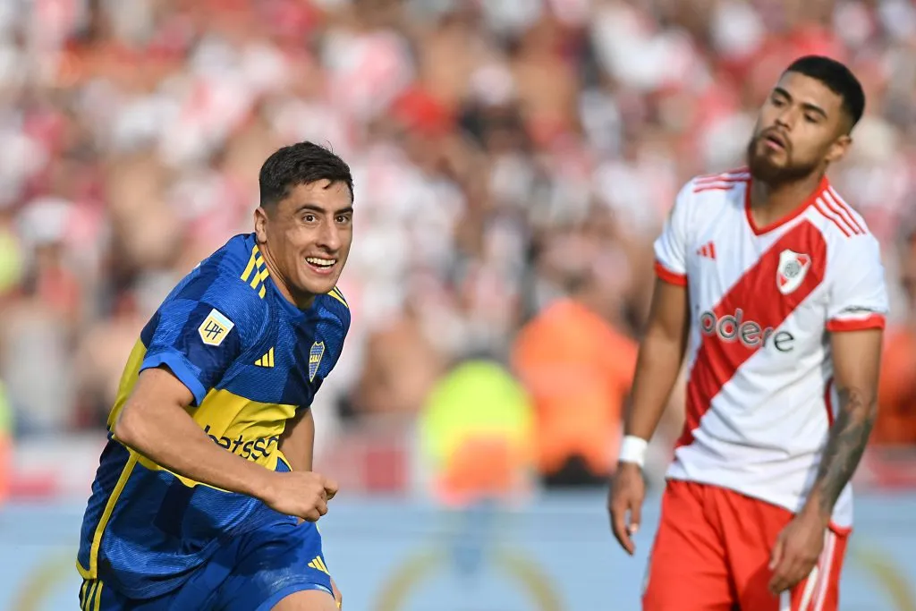 Boca visitará a River el próximo domingo (Getty Images)