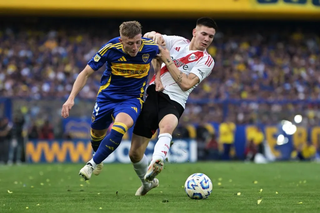 Boca y River volverán a verse las caras en el torneo local. (Getty)