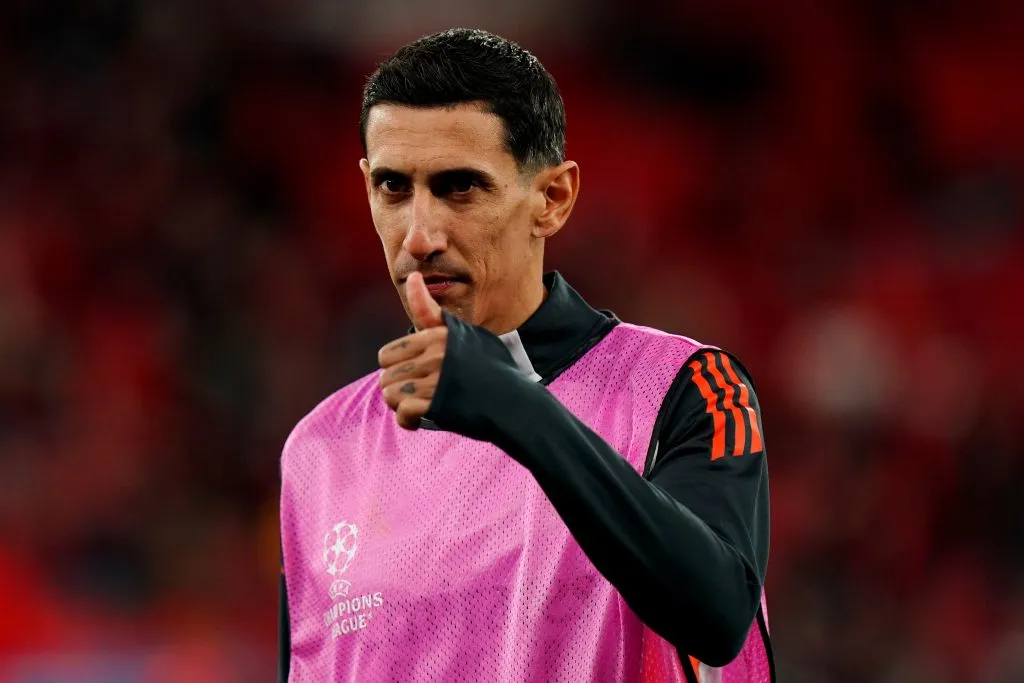 Ángel Di María podría irse libre del Benfica. (Getty)