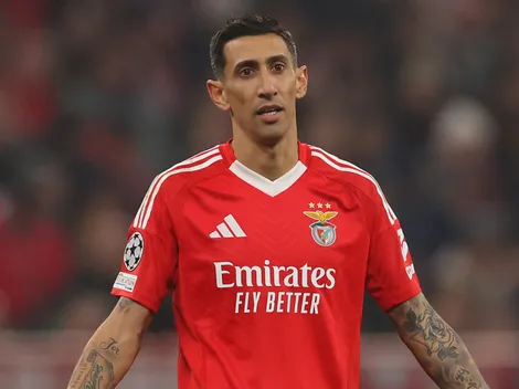 Atento, Boca: la nueva postura de Benfica con el futuro de Di María, justo antes del Mundial de Clubes