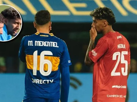 Cristian Medina fue cargado por su video viral con Merentiel: "Mirá dónde te fuiste"