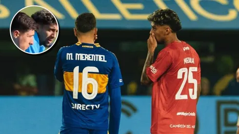 La cargada para Medina por su video viral con Merentiel