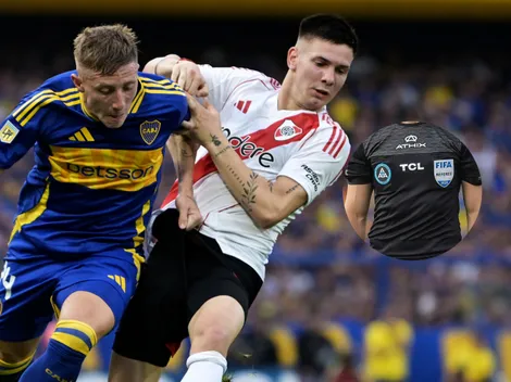 Quién será el árbitro para el Superclásico entre Boca y a River por el Apertura 2025