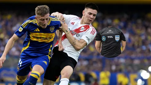 El Superclásico del domingo ya tiene árbitro confirmado.