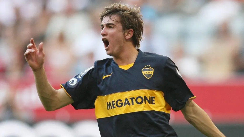Tito Noir debutó en Boca con 21 años. (Imago)