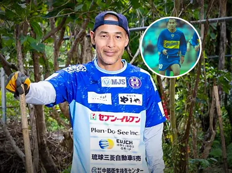 Takahara fracasó en Boca, triunfó en su país y hoy trabaja como agricultor en Japón