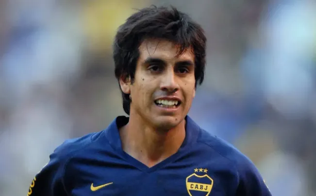 El Tano Gracián jugó en Boca entre 2008 y 2011. (Imago)