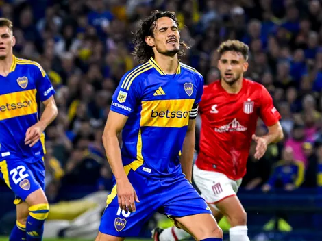 La fuerte provocación de Pinino Más a Edinson Cavani antes del Superclásico entre Boca y River