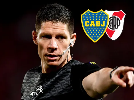 El motivo por el que Nicolás Ramírez fue elegido como el árbitro para el Boca-River