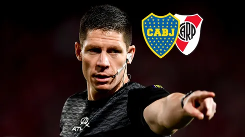Revelaron por qué Nicolás Ramírez será el árbitro del Superclásico (Getty)